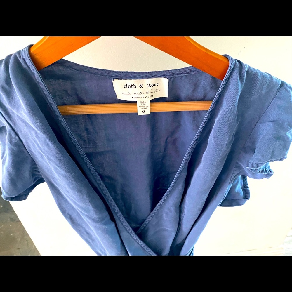 Clothes and Stone blue dress